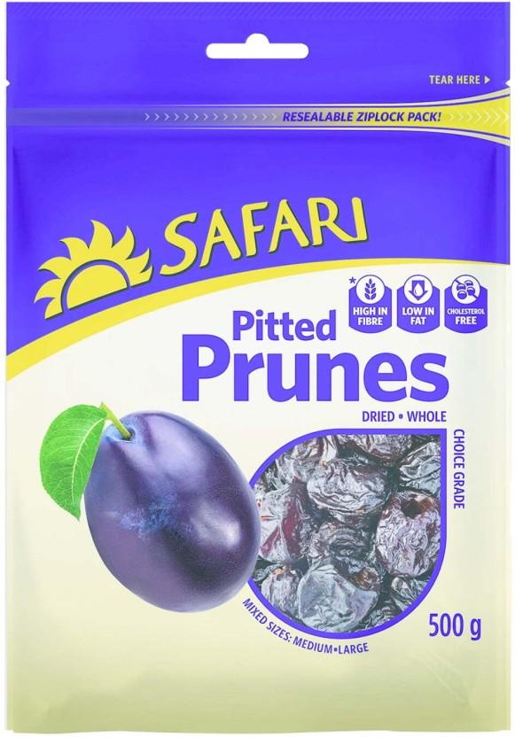 Safari Prunes Pitted Prunes (500 g)