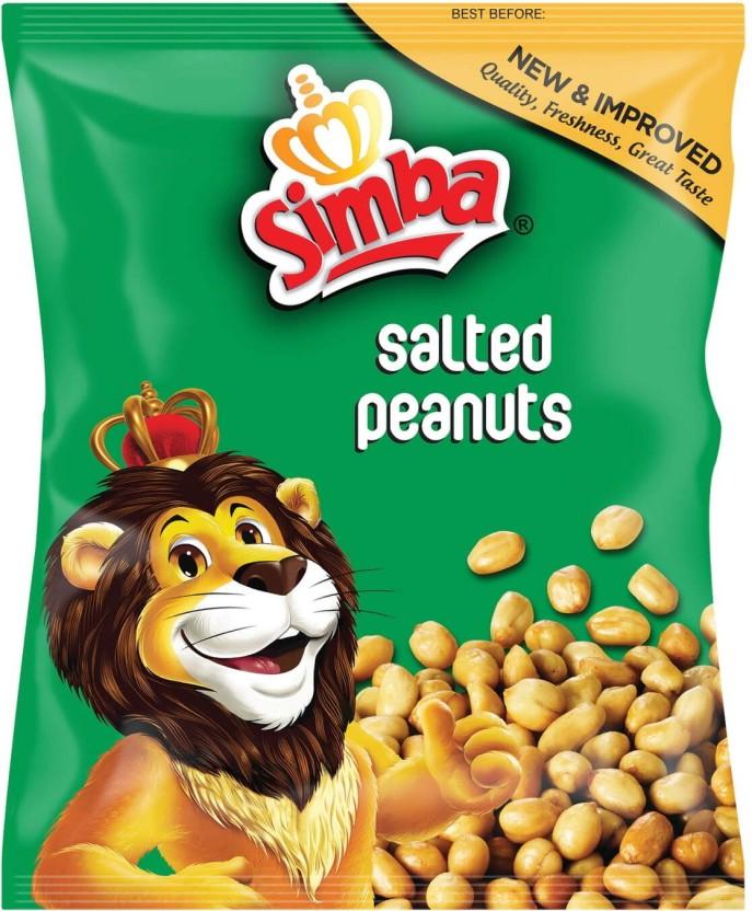 Simba Peanuts Peanuts (12 x 450 g)