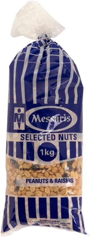 Messaris Selected Peanuts & Raisins (1 kg)