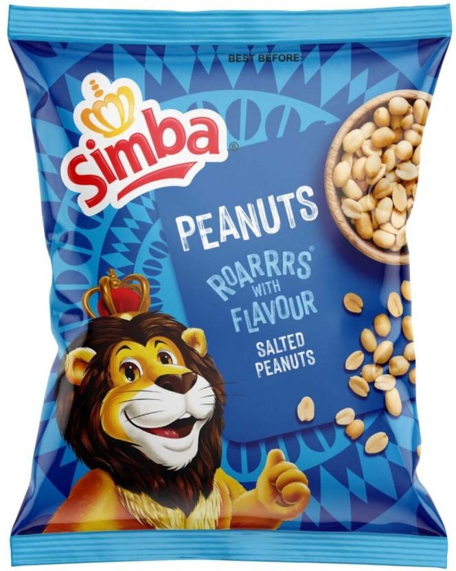 Simba Salted Peanuts (50 g)