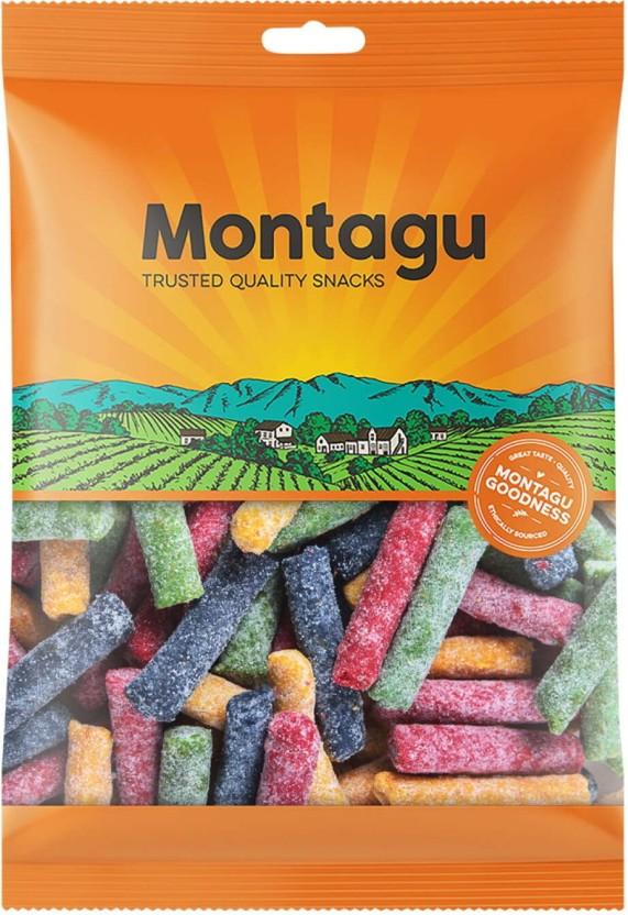 Montagu Mixed Dried Fruit Lollies (10 x 250 g)