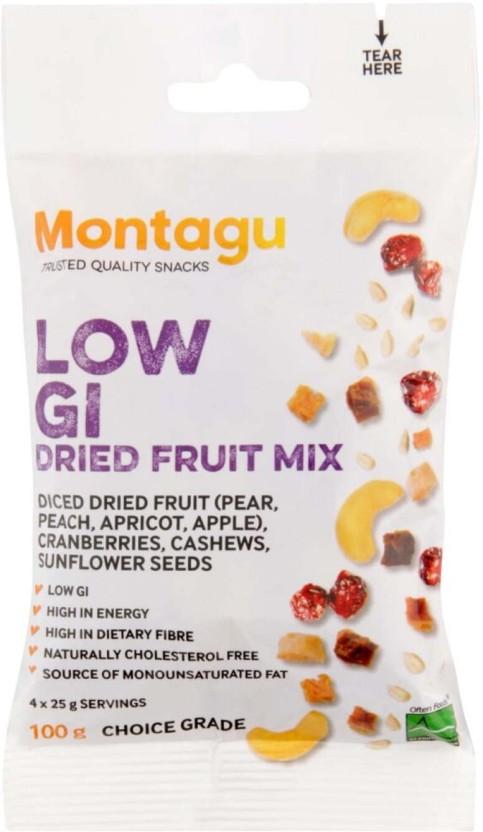 Montagu Low GI Dried Fruit Mix (100 g)