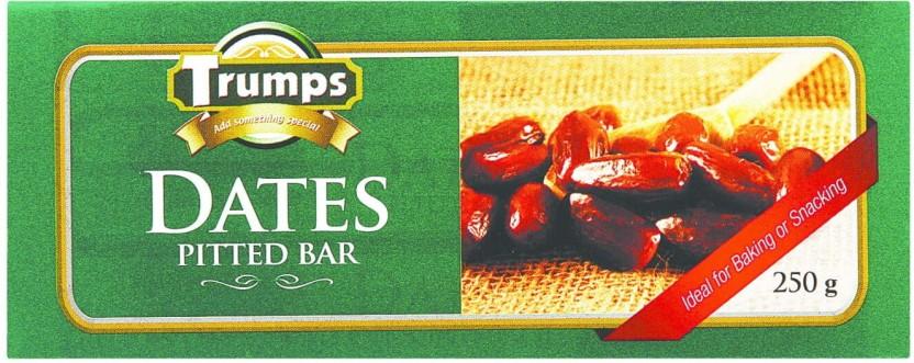 Trumps Dates Pitted Dates (24 x 250 g)