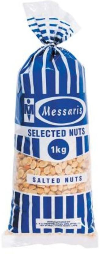 Messaris Selected Salted Peanuts & Salted (1 kg)