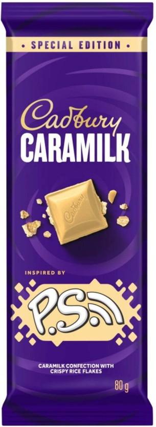 Cadbury Chocolate PS Caramilk White Chocolate Slabs (80 g)