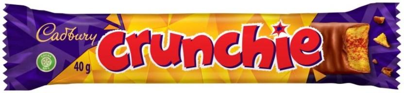 Cadbury Crunchie Milk Chocolate Bars (40 g)