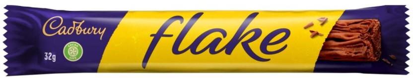 Cadbury Flake Milk Chocolate Bars (32 g)