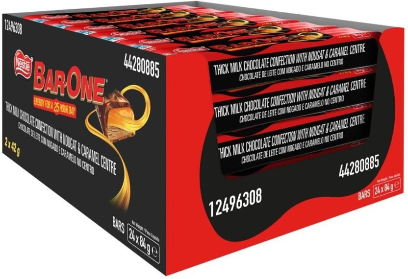 Nestle Bar One Milk Chocolate Bars (12 x 84 g)