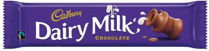 Cadbury Dairy Milk Milk Chocolate Bars (37 g)