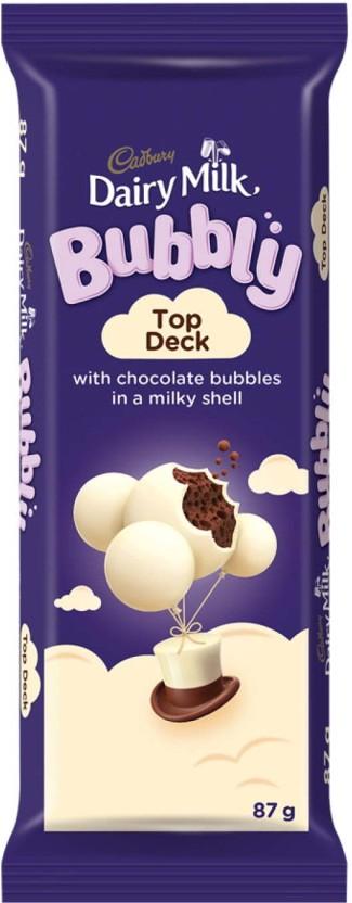 Cadbury Dairy Milk Bubbly Top Deck Milk Chocolate Slabs (24 x 2 kg)
