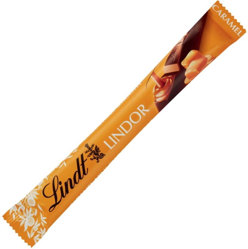 Lindt Lindor Caramel Milk Chocolate Bites (24 x 38 g)
