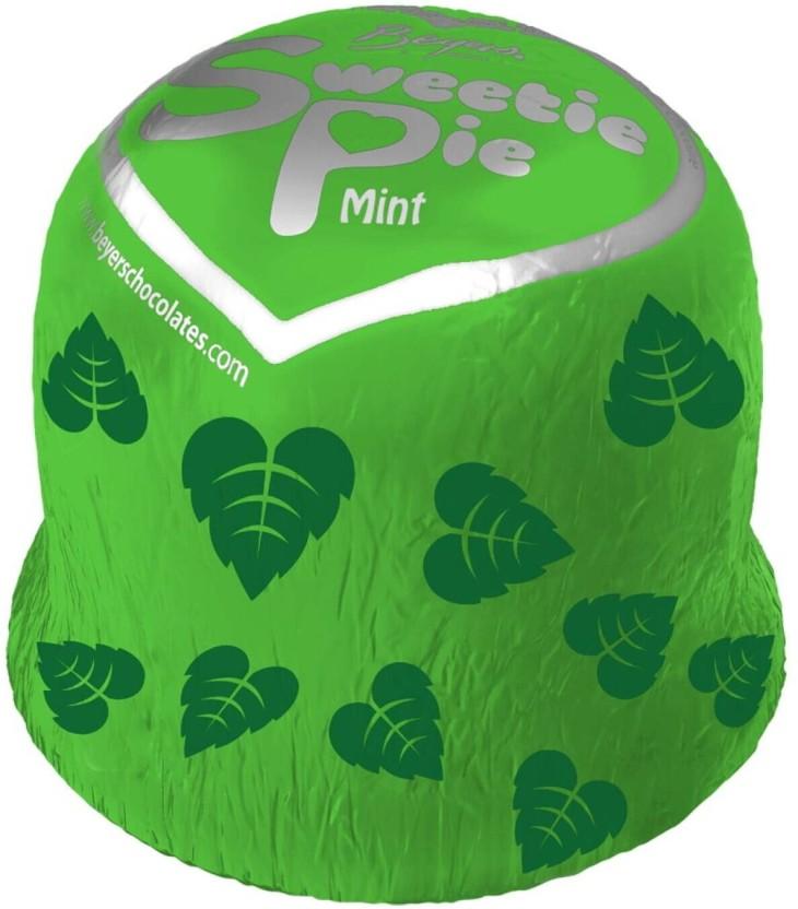 Beyers Sweetie Pie Mint Milk Chocolate Bites (25 g)