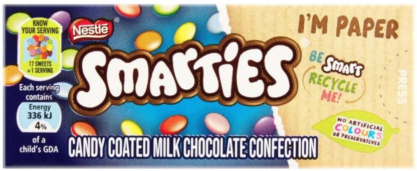 Nestle Candy Coated Milk Chocolate Confection Milk Chocolate Truffles (192 x 3.26 kg)