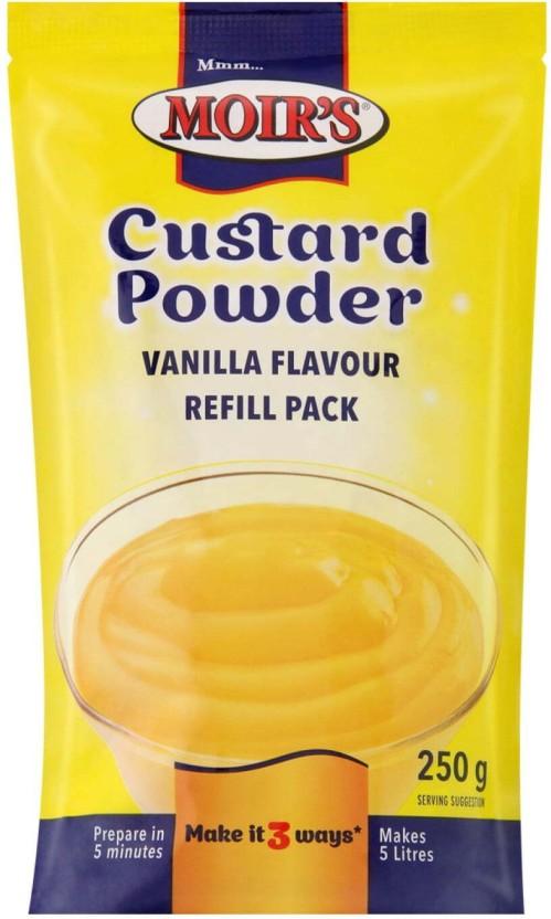 Moir's Vanilla Flavour Refill Pack Custard Powder (250 g)