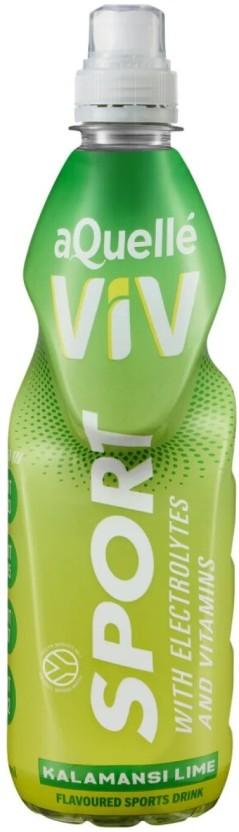 aQuelle ViV Sports Drink (Kalamansi Lime Flavoured, 500 ml)