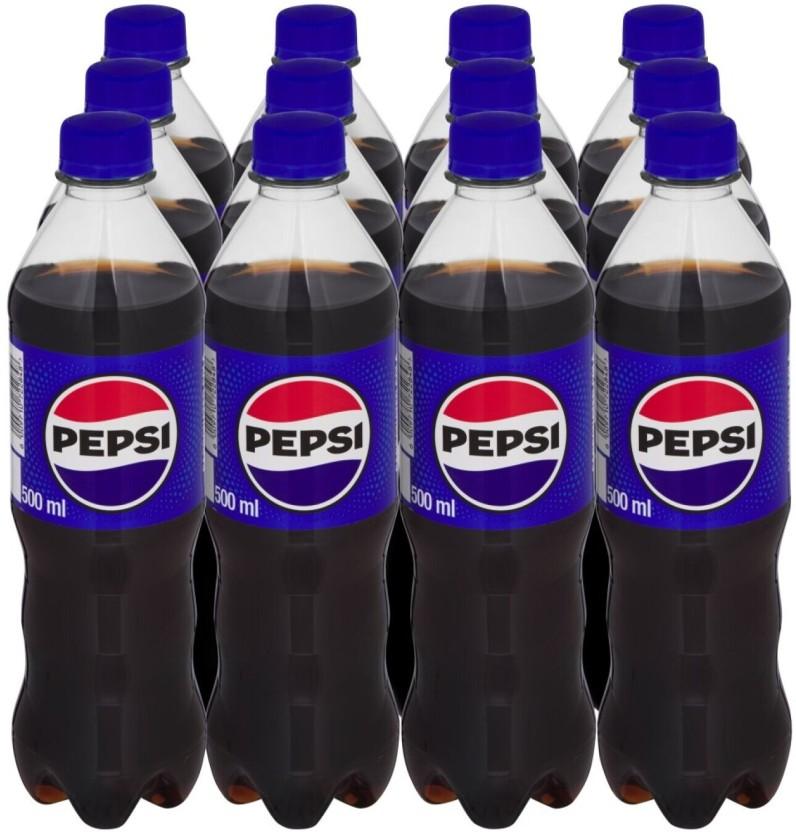 Pepsi Soft Drink (12 x 500 ml)