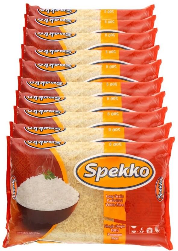 Spekko Long Grain Rice (Long Grain, Parboiled) (0.5 kg)