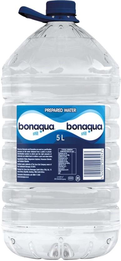 Bonaqua Still Prepared Mineral Water (4 x 5000 ml)