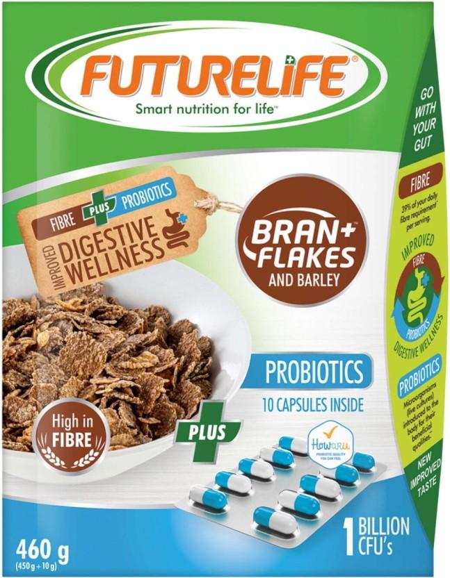 Futurelife Bran Flakes and Barley Box (460 g)