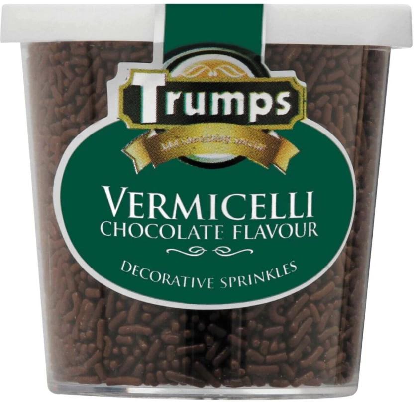 Tumps Vermicelli Chocolate Flavour Sprinkles (75 g)