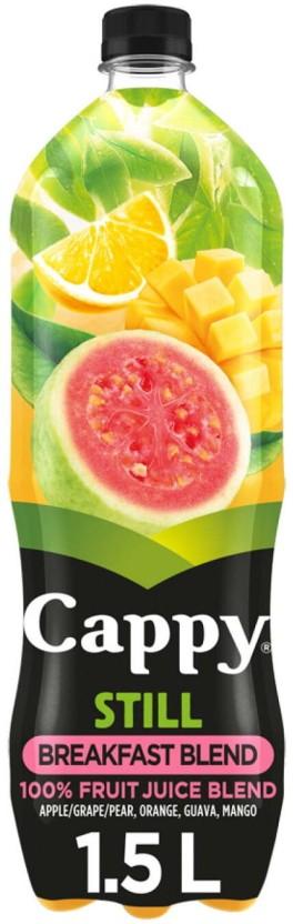 Cappy Still Breakfast Blend 100% Fruit Juice Blend (1.5 L)