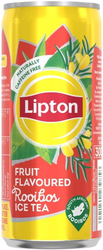 Lipton Fruit Flavoured Rooibos Iced Tea (24 x 300 ml)
