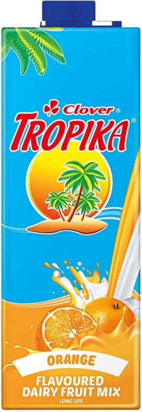 Clover Tropika Orange Flavoured Diary Fruit Mix (1 L)