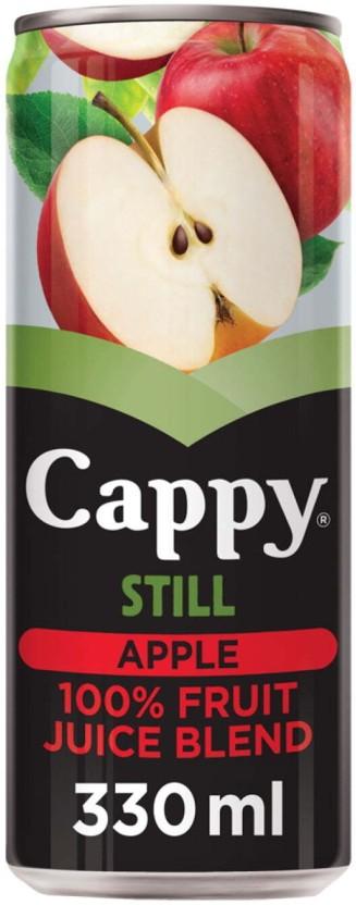 Cappy Still Apply 100% Fruit Juice Blend (330 ml)