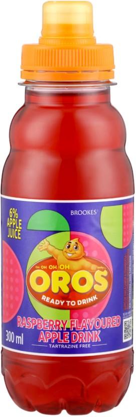 Oros Raspberry Flavoured Apple Drink (300 ml)