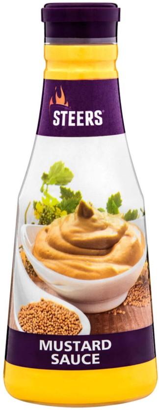 Steers Mustard Sauce Sauce (375 ml)