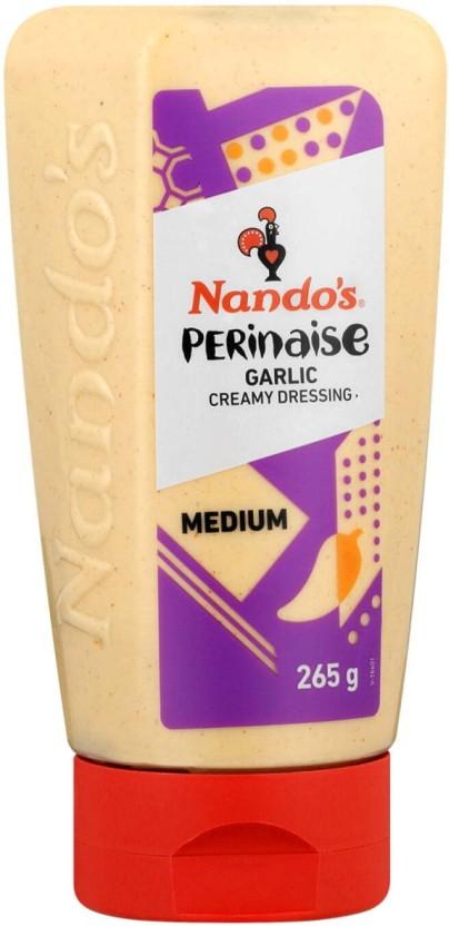 Nando'S Perinaise Garlic Creamy Dressing Sauce (265 g)