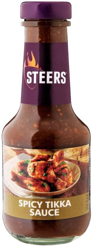 Steers Spicy Tikka Sauce Sauce (375 ml)