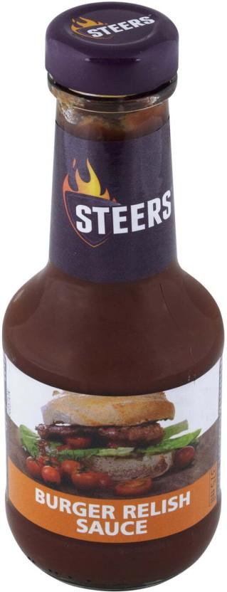 Steers Burger Relish Sauce Sauce (375 ml)