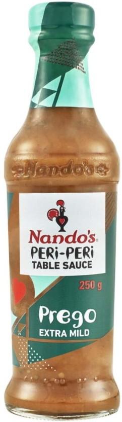 Nando'S Prego Extra Mild Peri-Peri Table Sauce Sauce (250 g)