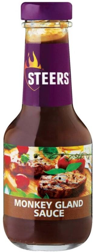 Steers Monkey Gland Sauce Sauce (375 ml)