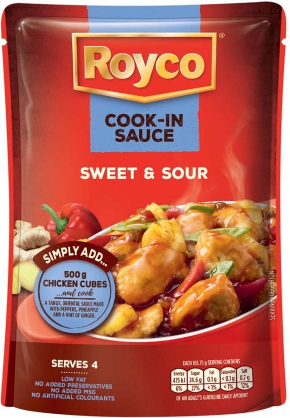 Royco Sweet & Sour Cook in Sauce Sauce Mix (415 g)