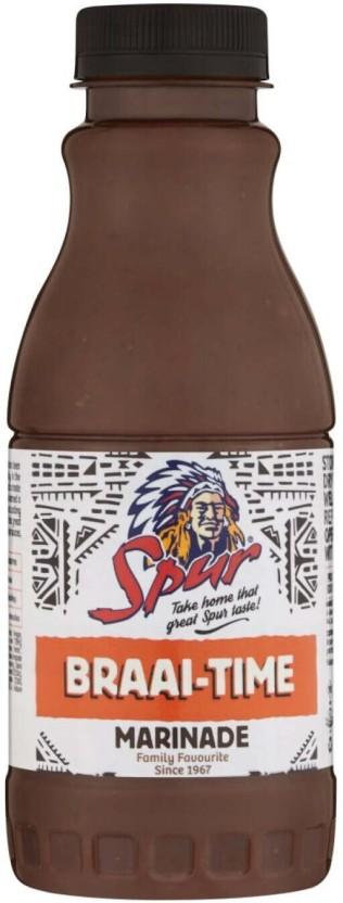 Spur Braai-Time Marinade Sauce (500 ml)