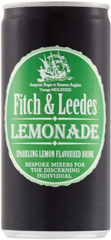 Fitch & Leedes Sparkling Lemon Flavoured Drink (200 ml)