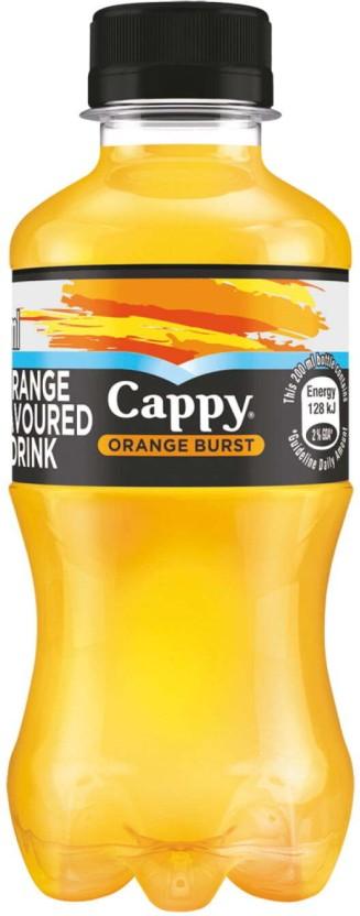 Cappy Orange Burst Flavoured Drink (200 ml)