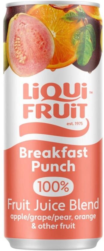 Liqui Fruit Breakfast Punch 100% Fruit Juice Blend (24 x 300 ml)