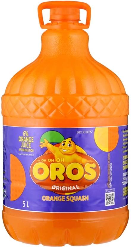 Brookes Original Orange Squash (5 L)
