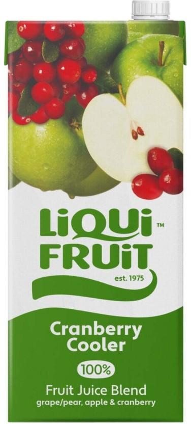 Liqui Fruit Cranberry Cooler 100%_Fruit Juice Blend (6 x 2 L)