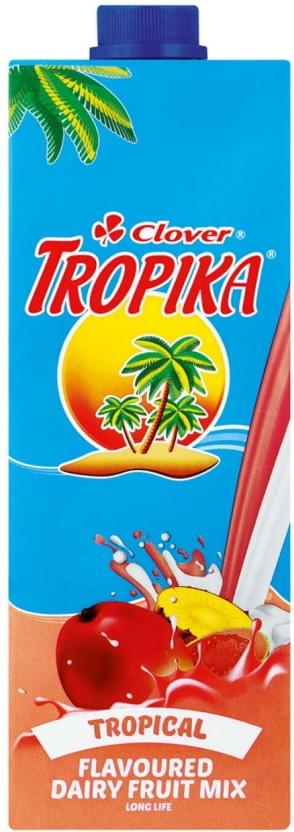 Clover Tropika Tropical - Flavoured Diary Fruit Mix (1 L)