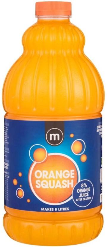 M Orange Squash (2 L)