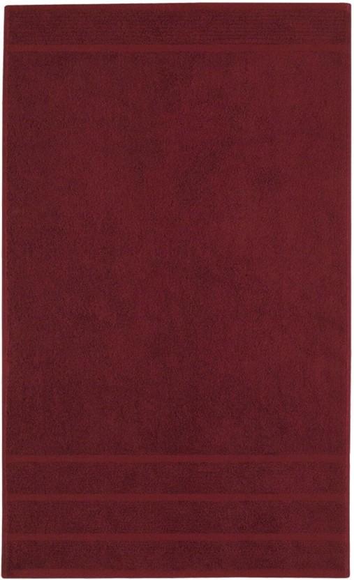 Colibri (6.6 inch x 8.9 inch) Capri Hand Towel Cotton Hand Towel (Berry)