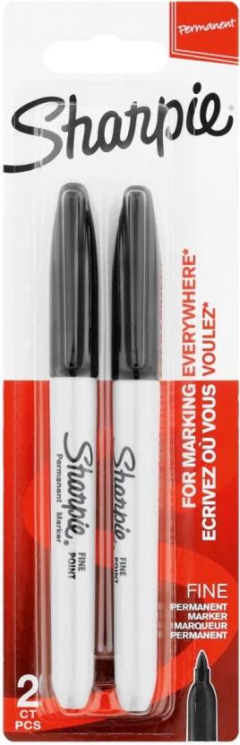 Sharpie Fine Permanent Marker (Black)