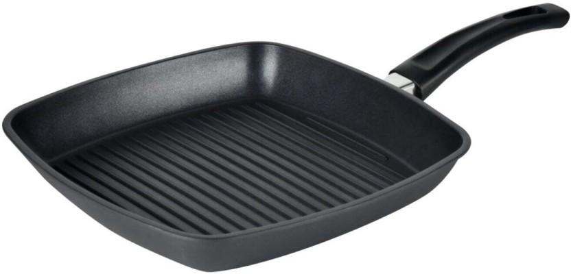 Salton Square Grill Pan Pan 0 L capacity (Aluminium, Non-stick, Induction Bottom)