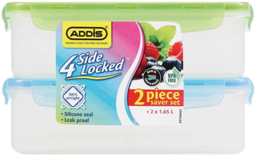 Addis Plastic Utility Container  - 1.65 l (Multicolor)
