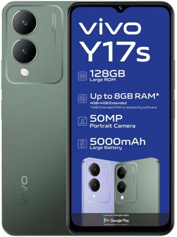 Vivo Y17s (Forest Green, 128 GB) (4 GB RAM)