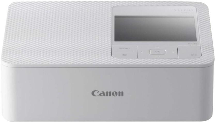 Canon Selphy CP1500 Compact Photo Printer White Multi-function Thermal Transfer Printer